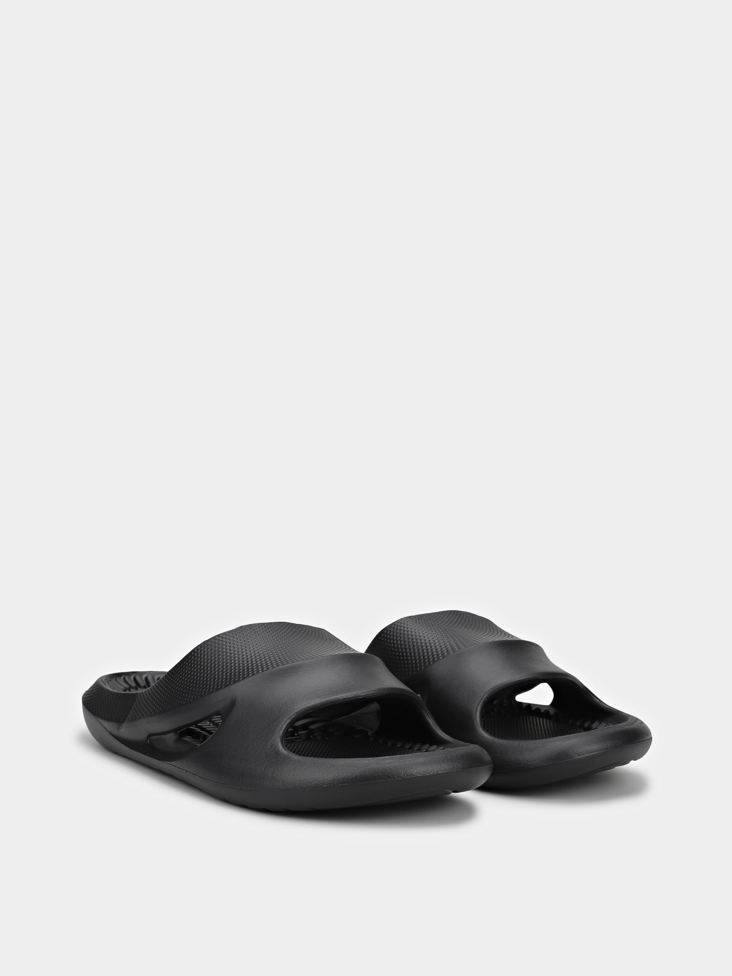 Шлепанцы унисекс Radder Fiorella черные 962507-010 изображение 3