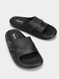 Шлепанцы унисекс Radder Fiorella черные 962507-010 изображение 5