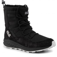 Черевики жіночі Jack Wolfskin Nevada Texapore Mid чорні 4035811-6053 изображение 1
