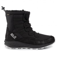 Черевики жіночі Jack Wolfskin Nevada Texapore Mid чорні 4035811-6053 изображение 2