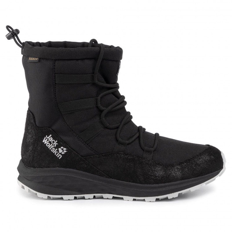 Черевики жіночі Jack Wolfskin Nevada Texapore Mid чорні 4035811-6053 изображение 2