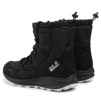 Черевики жіночі Jack Wolfskin Nevada Texapore Mid чорні 4035811-6053 изображение 3