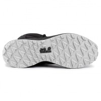 Черевики жіночі Jack Wolfskin Nevada Texapore Mid чорні 4035811-6053 изображение 4