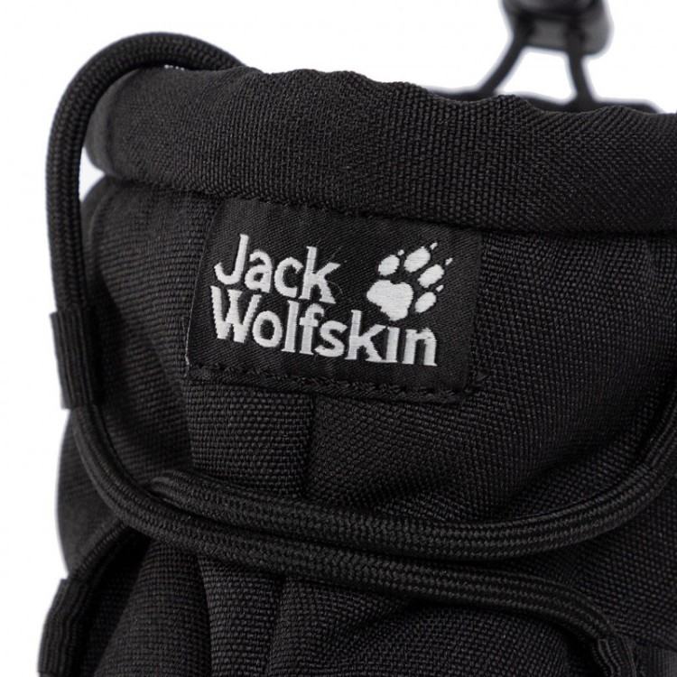Черевики жіночі Jack Wolfskin Nevada Texapore Mid чорні 4035811-6053 изображение 5