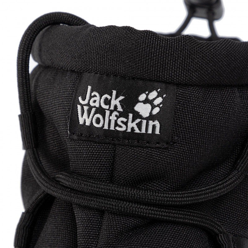 Черевики жіночі Jack Wolfskin Nevada Texapore Mid чорні 4035811-6053 изображение 5