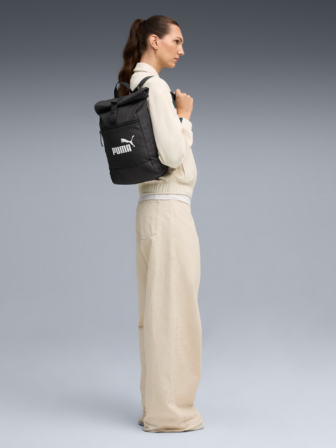 Рюкзак  Puma BASE Small Backpack чорний 09170601 изображение 5