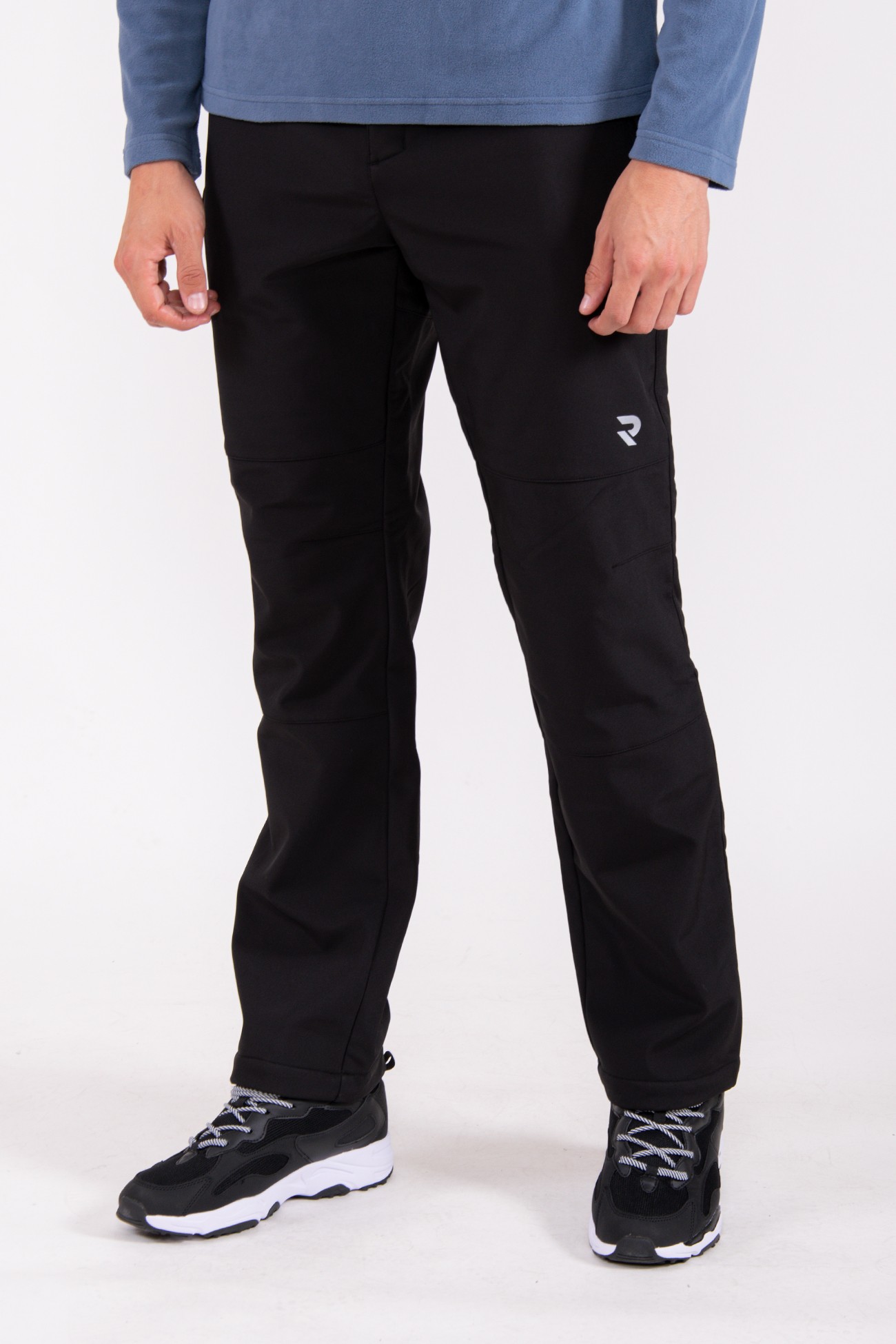 Штани чоловічі Radder Desoto чорні 120101-010 изображение 5