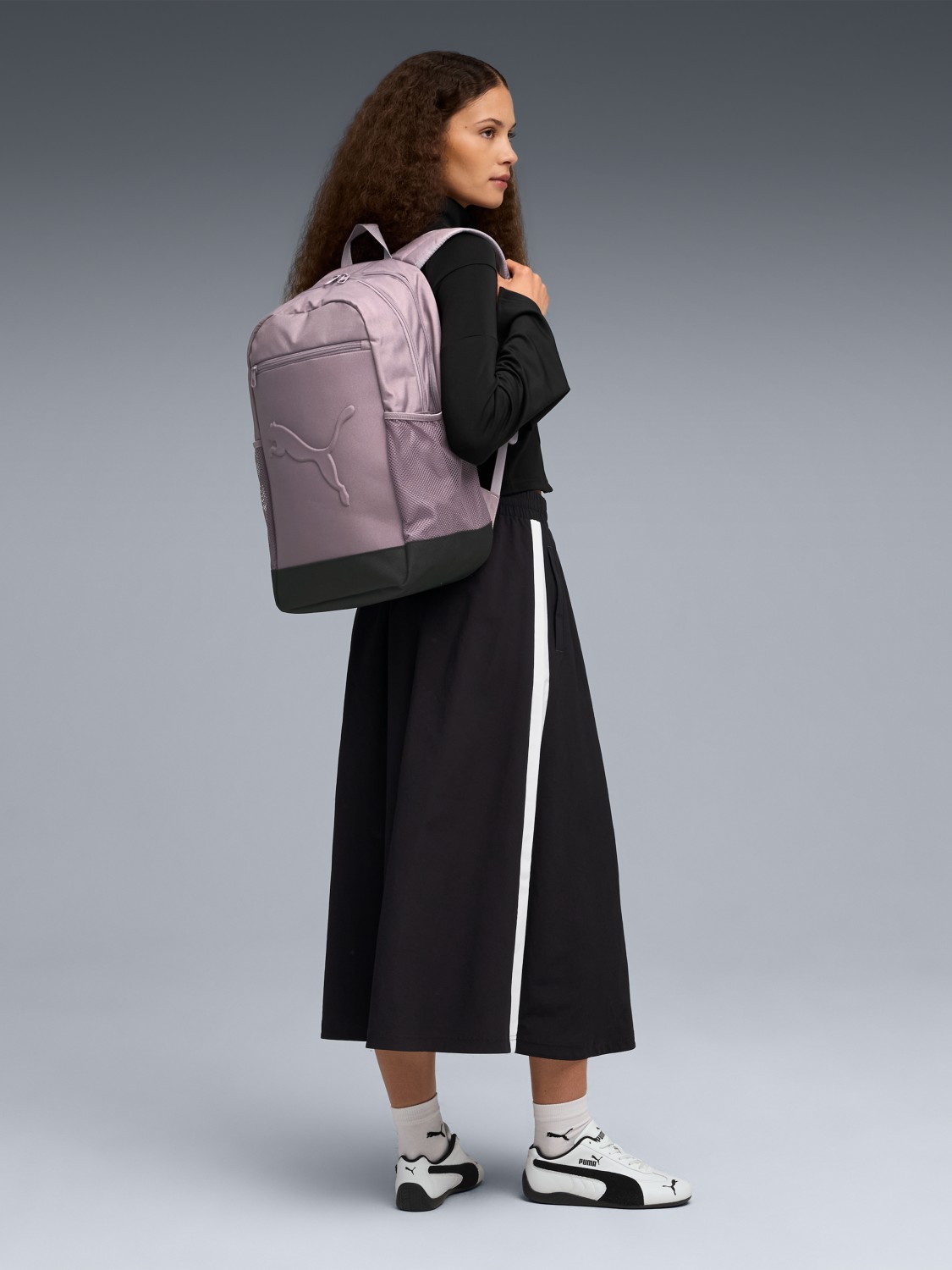Рюкзак женский Puma BUZZ Backpack фиолетовый 09115311 изображение 8
