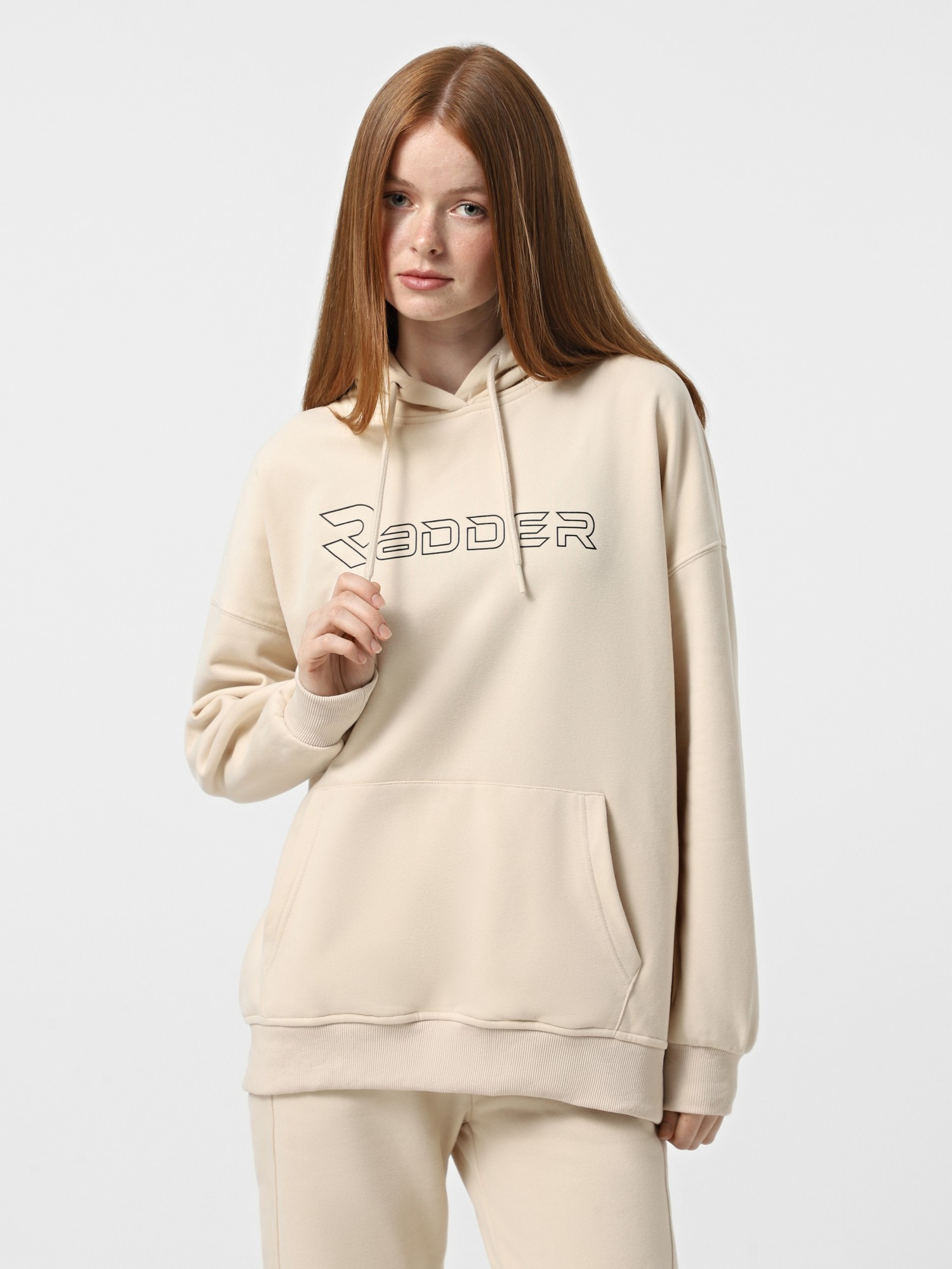 Толстовка женская Radder Caelus бежевая 442617-125 изображение 2