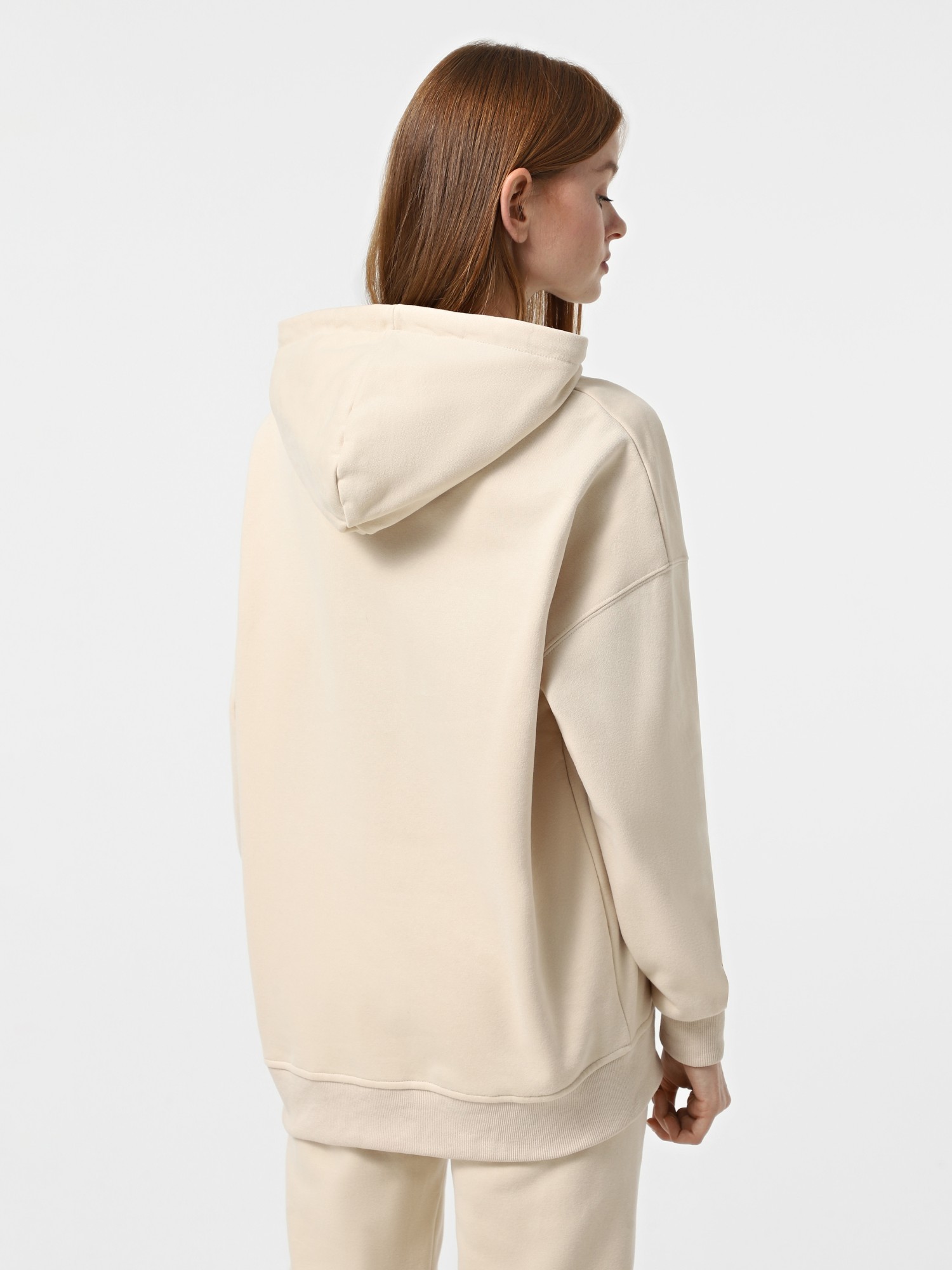 Толстовка женская Radder Caelus бежевая 442617-125 изображение 3