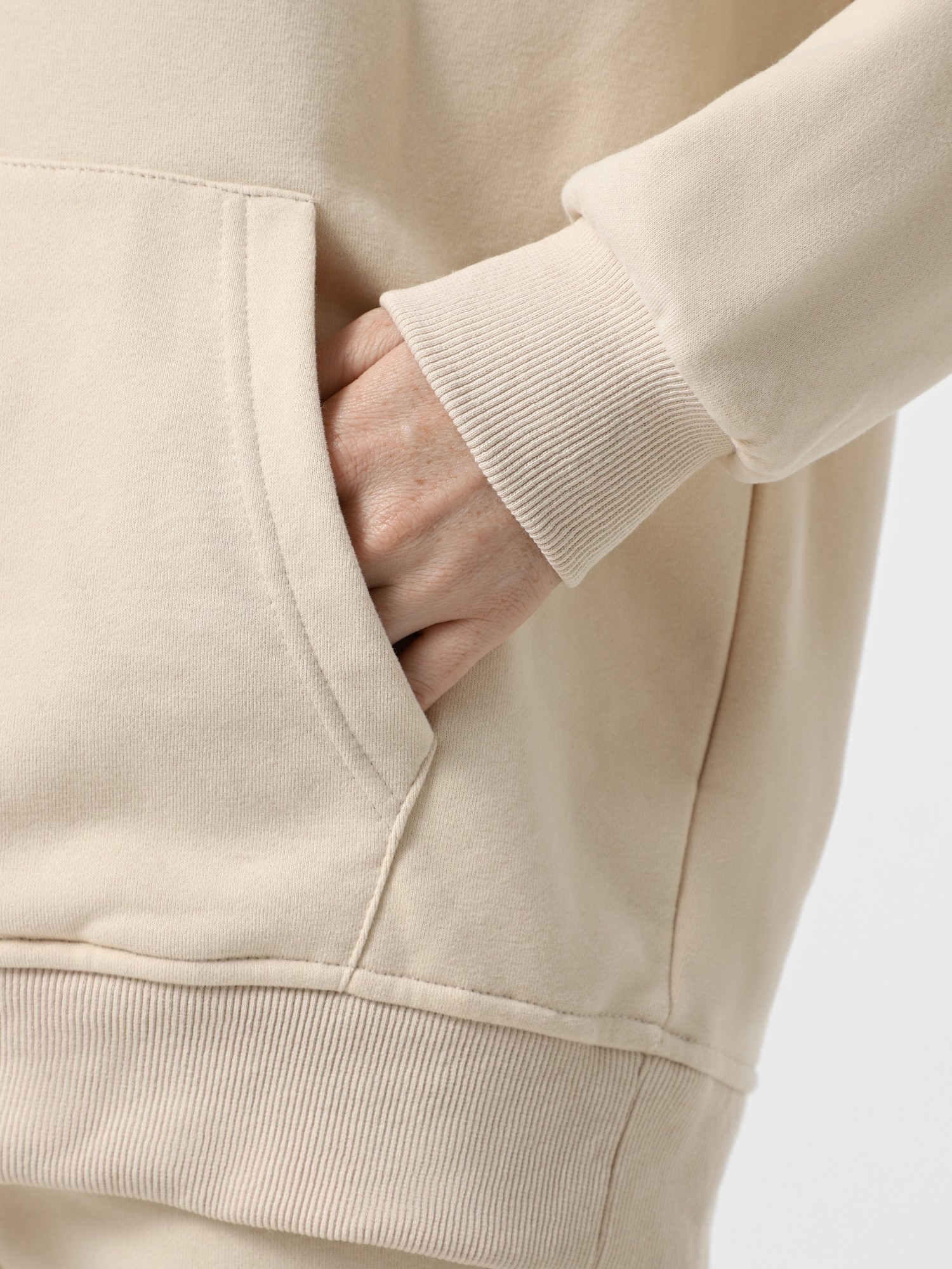 Толстовка женская Radder Caelus бежевая 442617-125 изображение 4