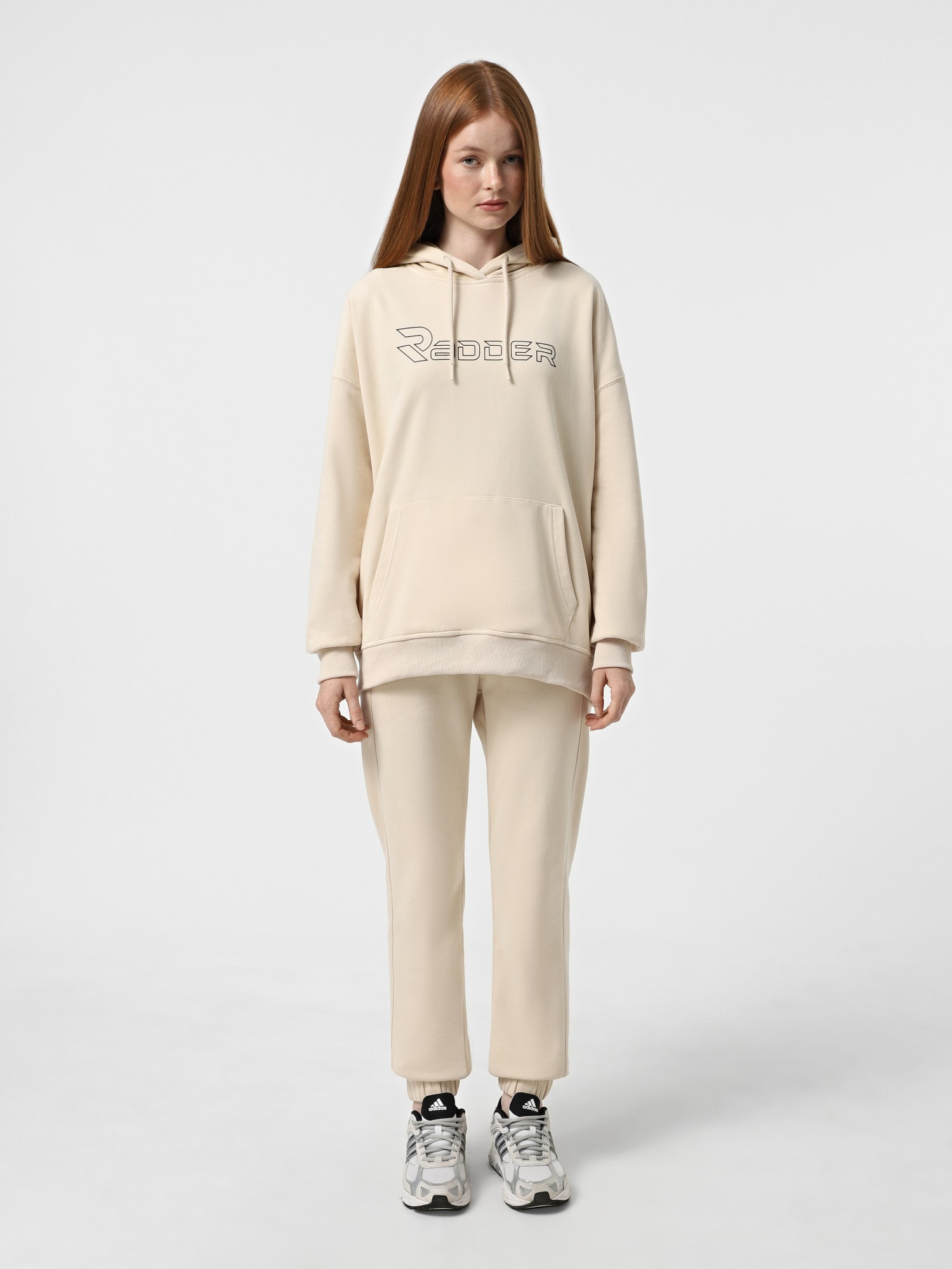 Толстовка женская Radder Caelus бежевая 442617-125 изображение 6