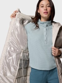 Куртка женская Columbia Pike Lake™ III Long Jacket бежевая 2133541-278 изображение 7