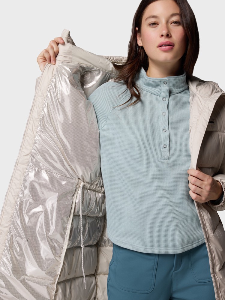 Куртка женская Columbia Pike Lake™ III Long Jacket бежевая 2133541-278 изображение 7