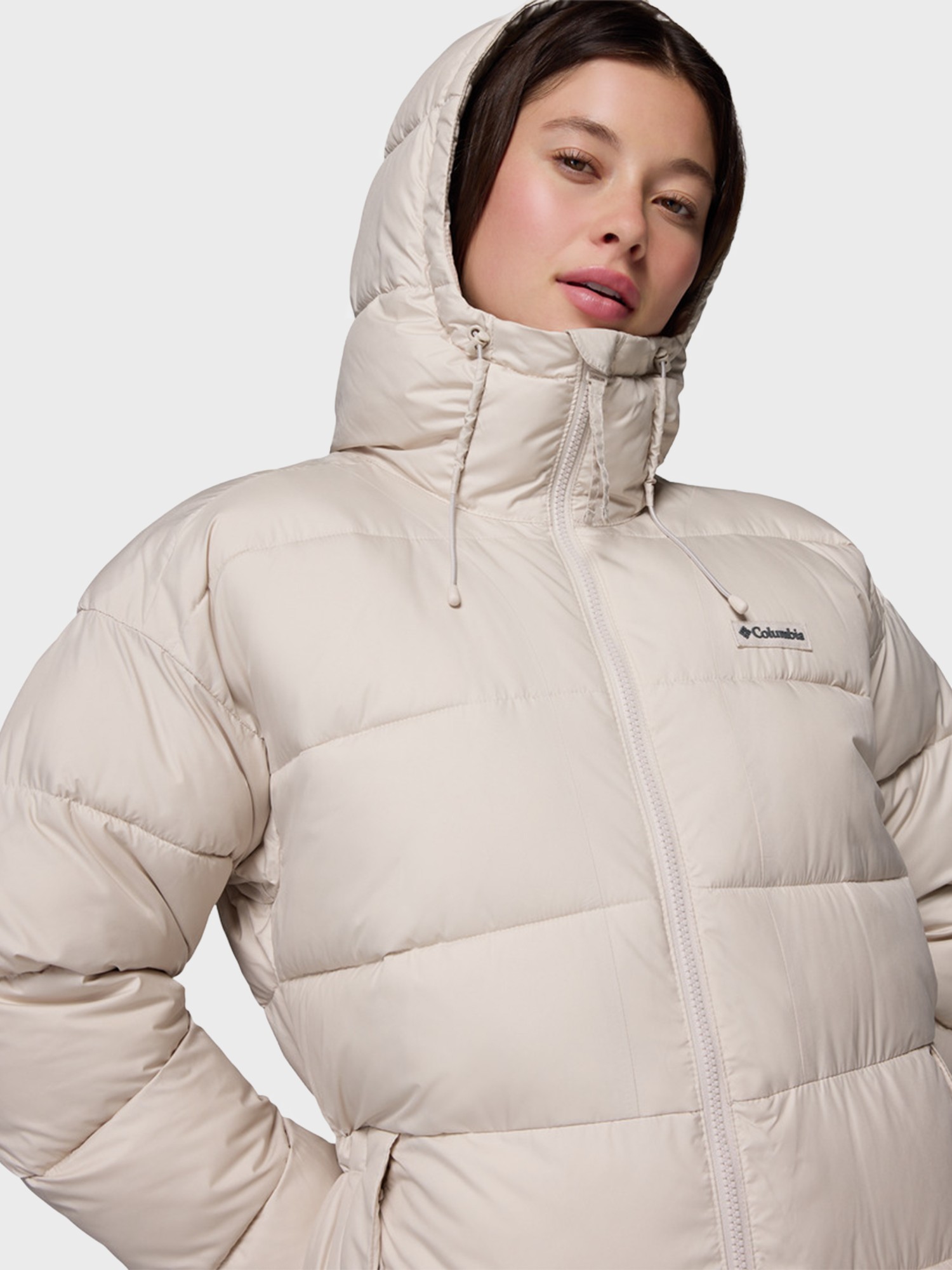 Куртка жіноча Columbia Pike Lake™ III Long Jacket бежева 2133541-278 изображение 10