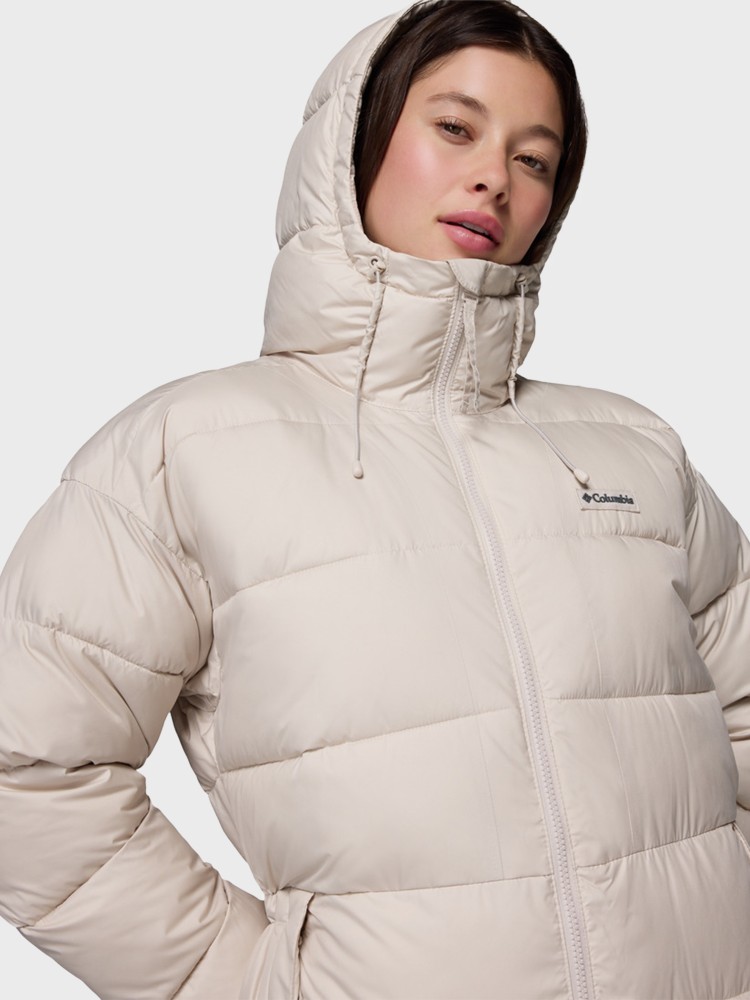 Куртка женская Columbia Pike Lake™ III Long Jacket бежевая 2133541-278 изображение 10