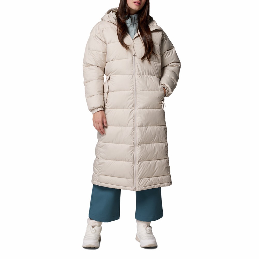Куртка жіноча Columbia Pike Lake™ III Long Jacket бежева 2133541-278 изображение 1