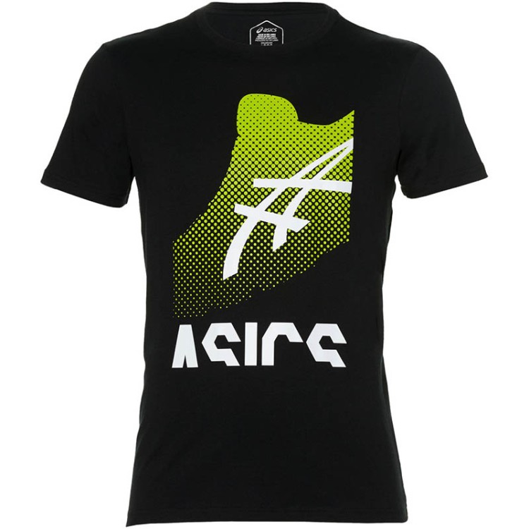 Футболка мужская Asics GPX KAYANO TEE черная 2031B049-001 изображение 1