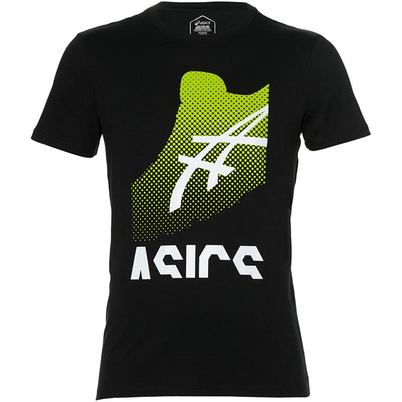 Футболка мужская Asics GPX KAYANO TEE черная 2031B049-001 изображение 1