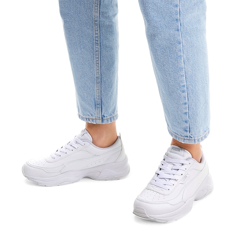 Кроссовки женские Puma Cilia Mode белые 37112502 изображение 6