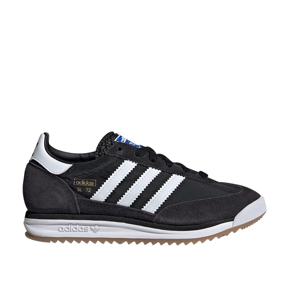 Кроссовки женские Adidas SL 72 RS J черные IH8078