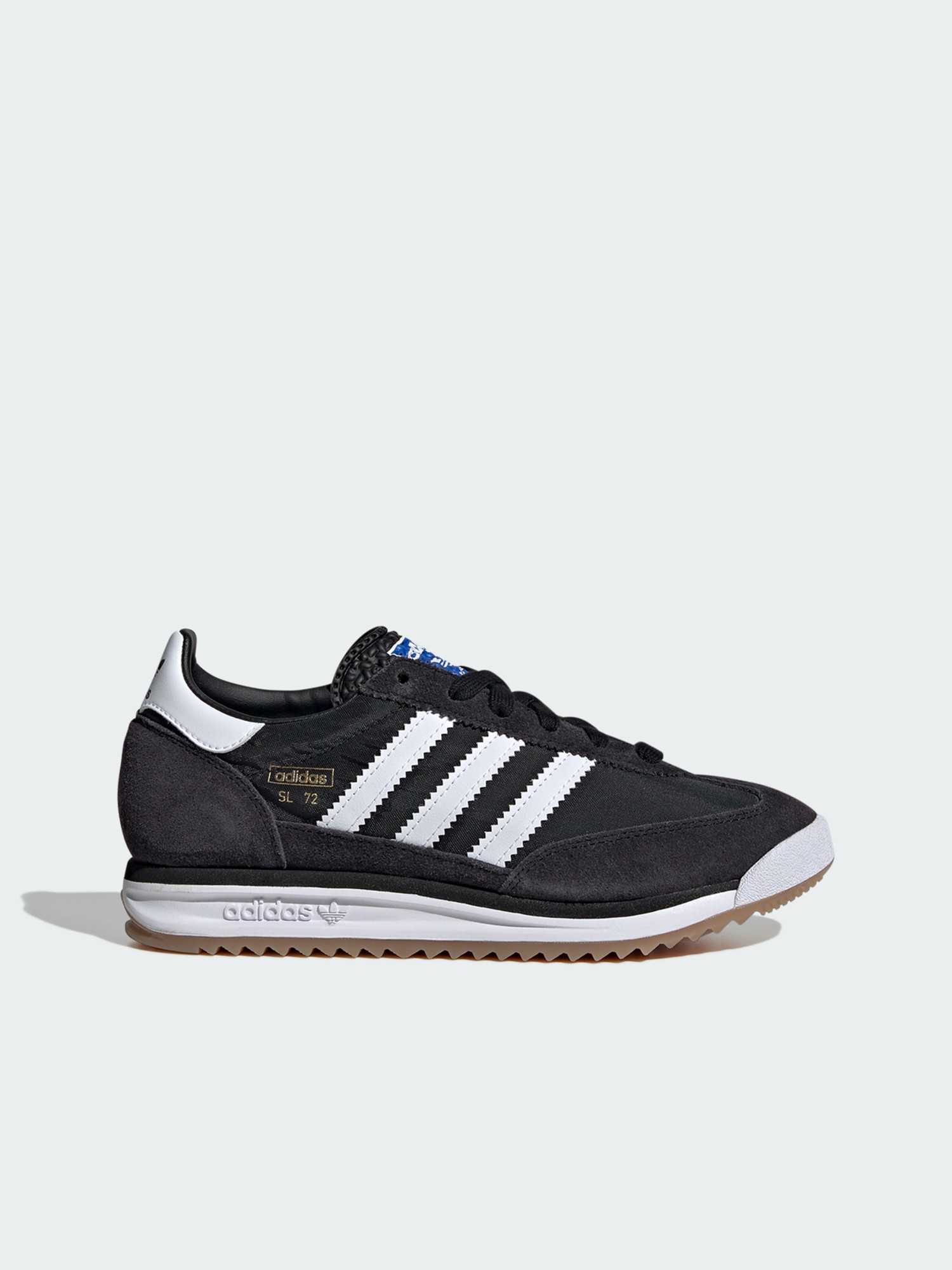 Кроссовки женские Adidas SL 72 RS J черные IH8078 изображение 2