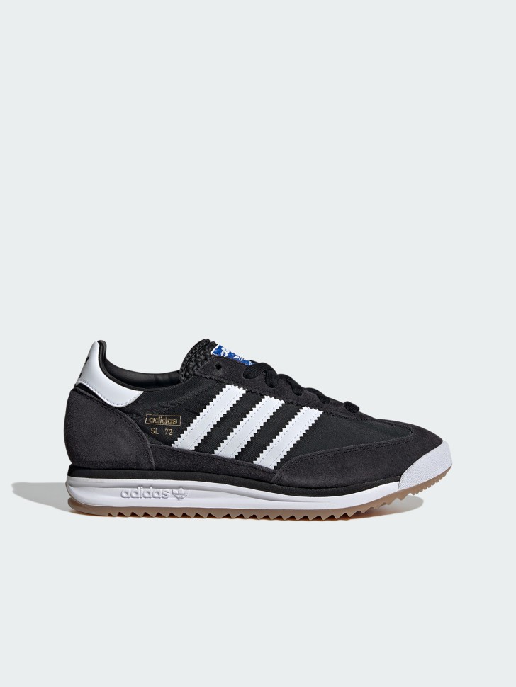 Кросівки жіночі Adidas SL 72 RS J чорні IH8078 изображение 2