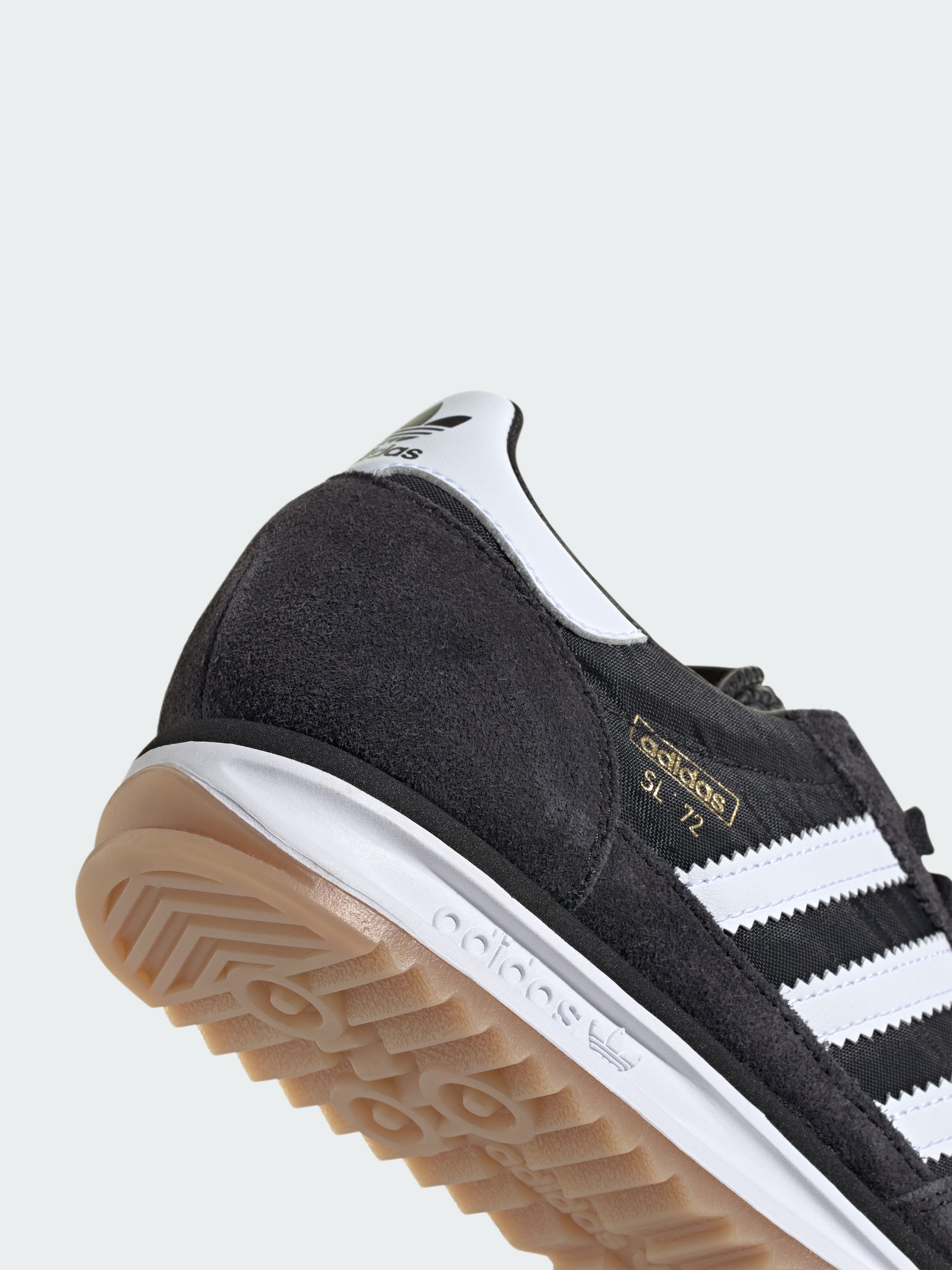 Кроссовки женские Adidas SL 72 RS J черные IH8078 изображение 5