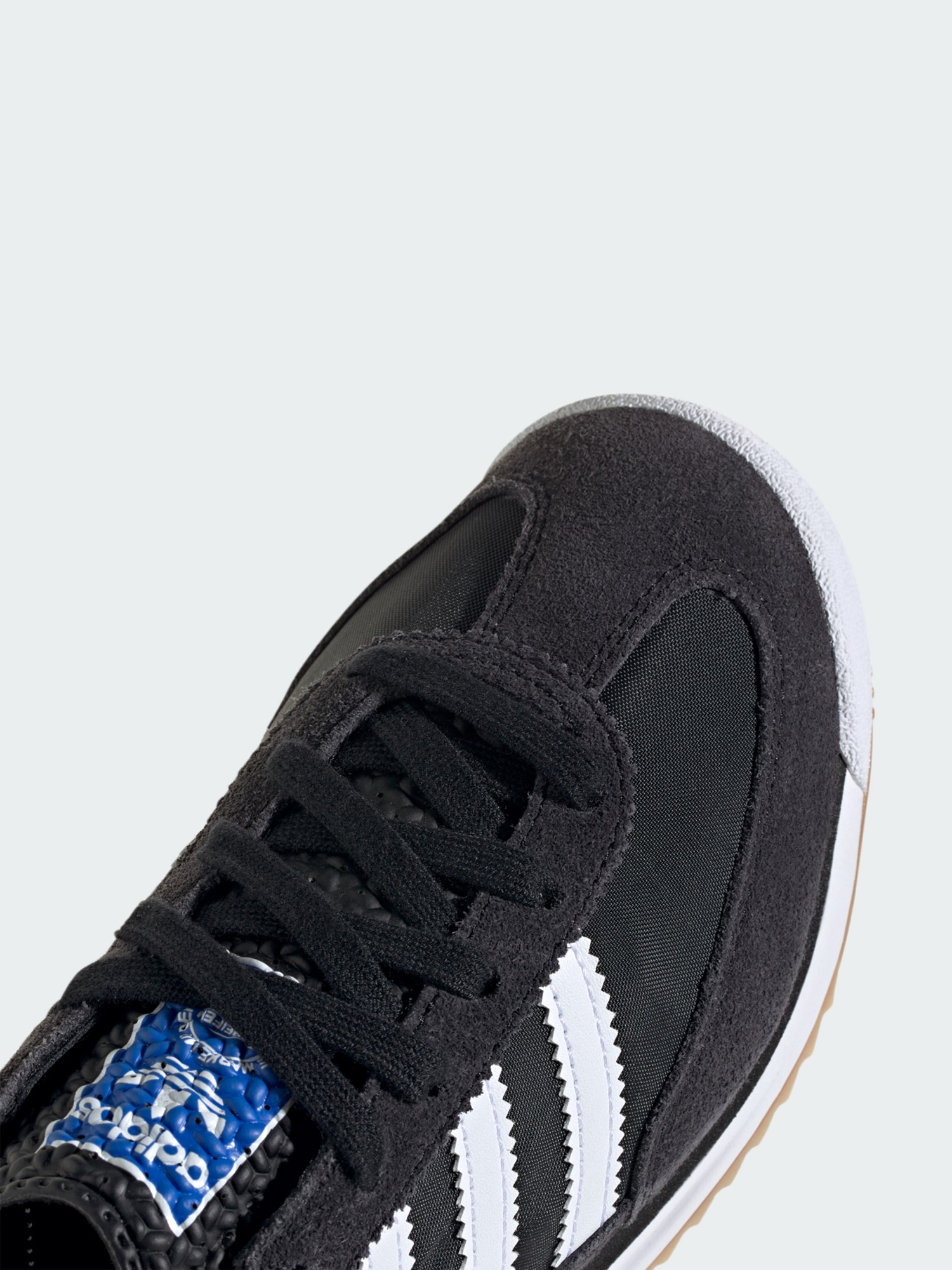 Кроссовки женские Adidas SL 72 RS J черные IH8078 изображение 6