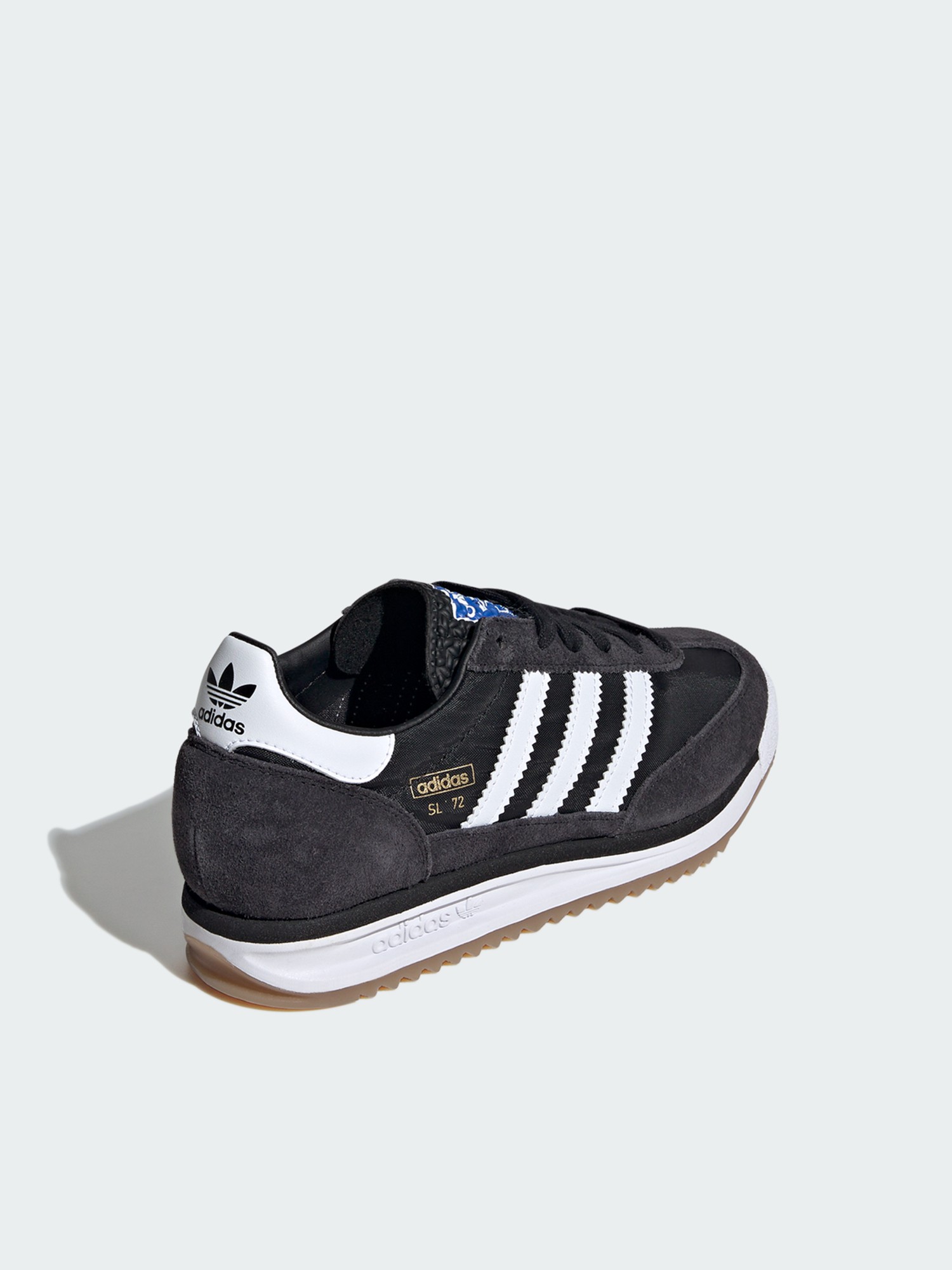 Кроссовки женские Adidas SL 72 RS J черные IH8078 изображение 7
