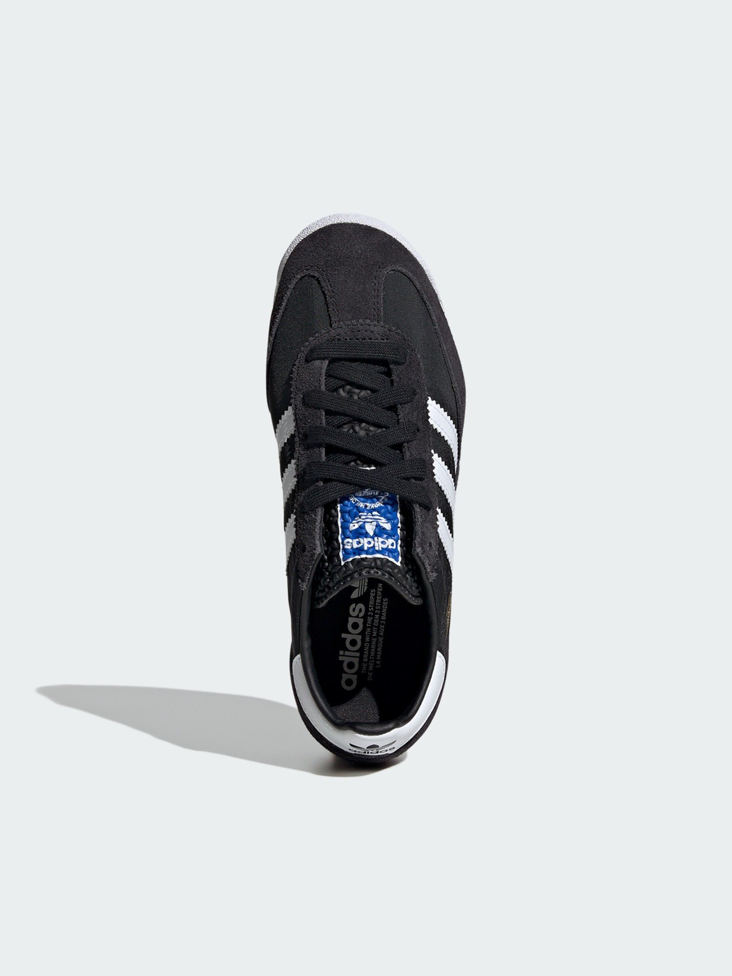 Кроссовки женские Adidas SL 72 RS J черные IH8078 изображение 8