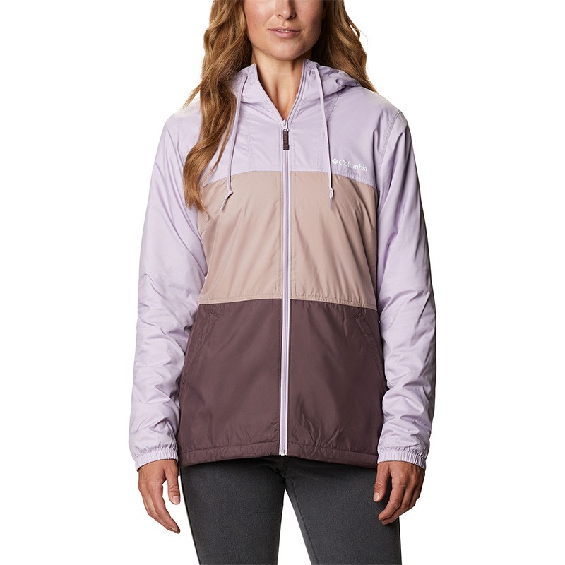 Вітрівка жіноча Columbia Mount Whitney ™ Lined Windbreaker бузкова 1846941-584 изображение 1