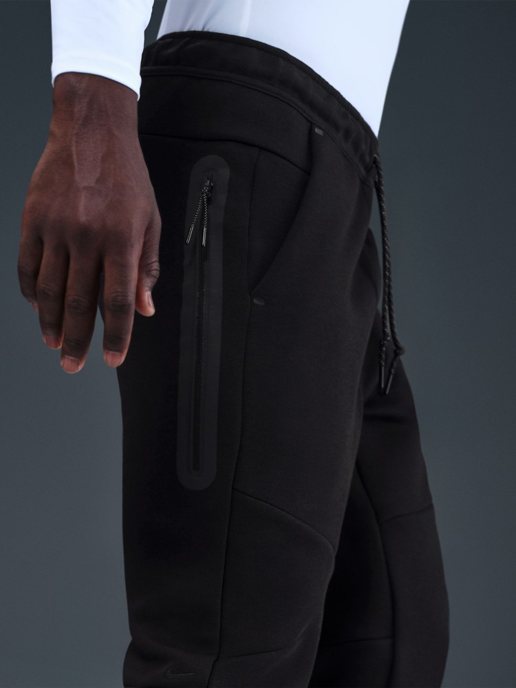 Брюки мужские Nike M NK TCH FLC JGGR черные HV0959-010 изображение 3 Брюки мужские Nike M NK TCH FLC JGGR черные HV0959-010 изображение 3