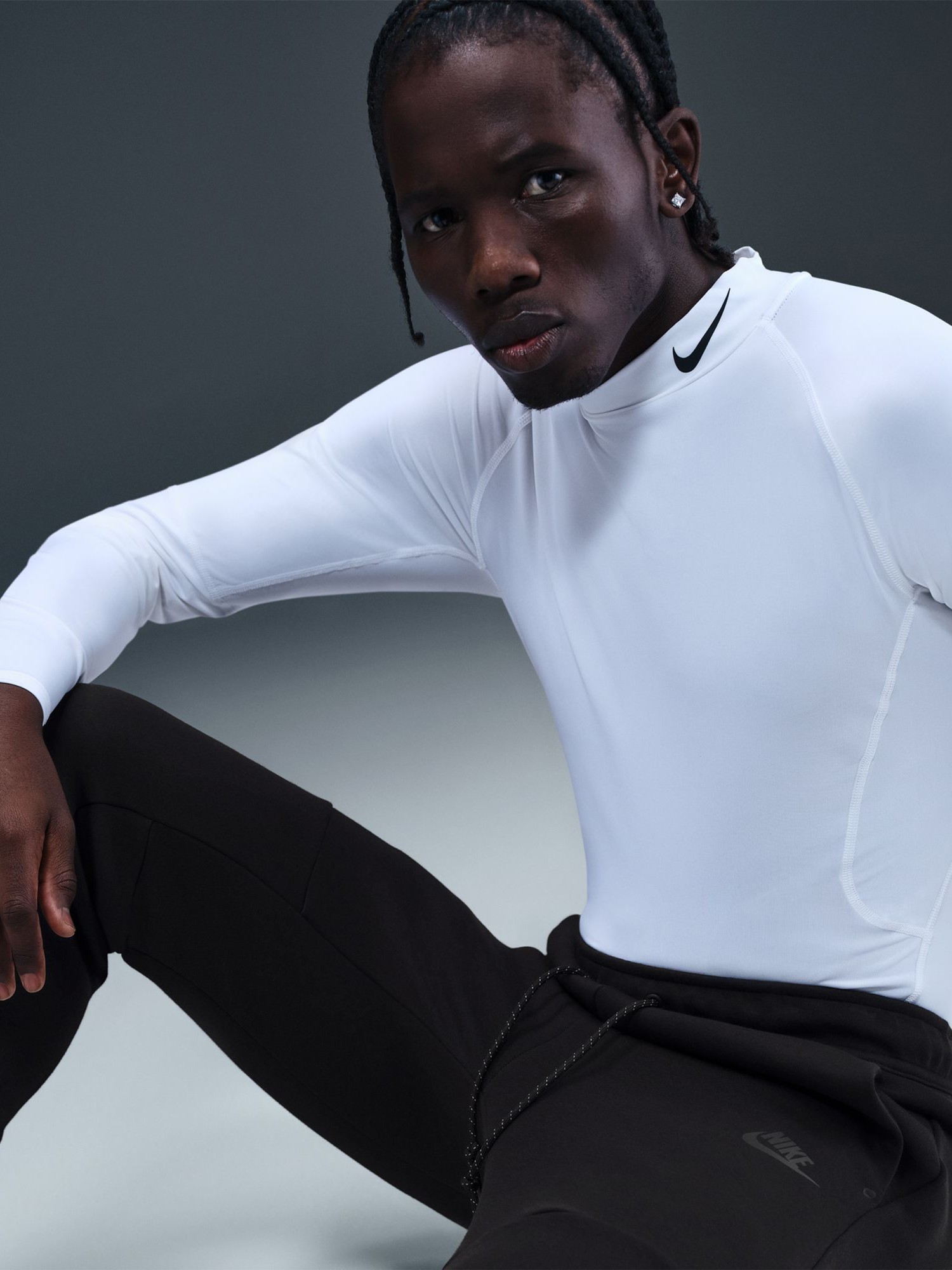 Штани чоловічі Nike M NK TCH FLC JGGR чорні HV0959-010 изображение 4