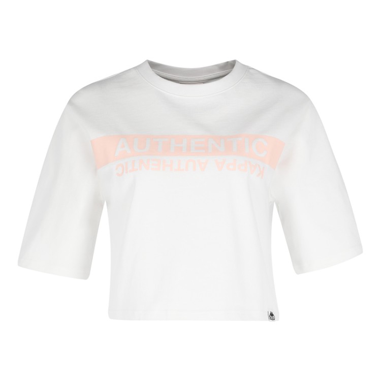 Футболка женская Kappa белая 107974-00 изображение 1