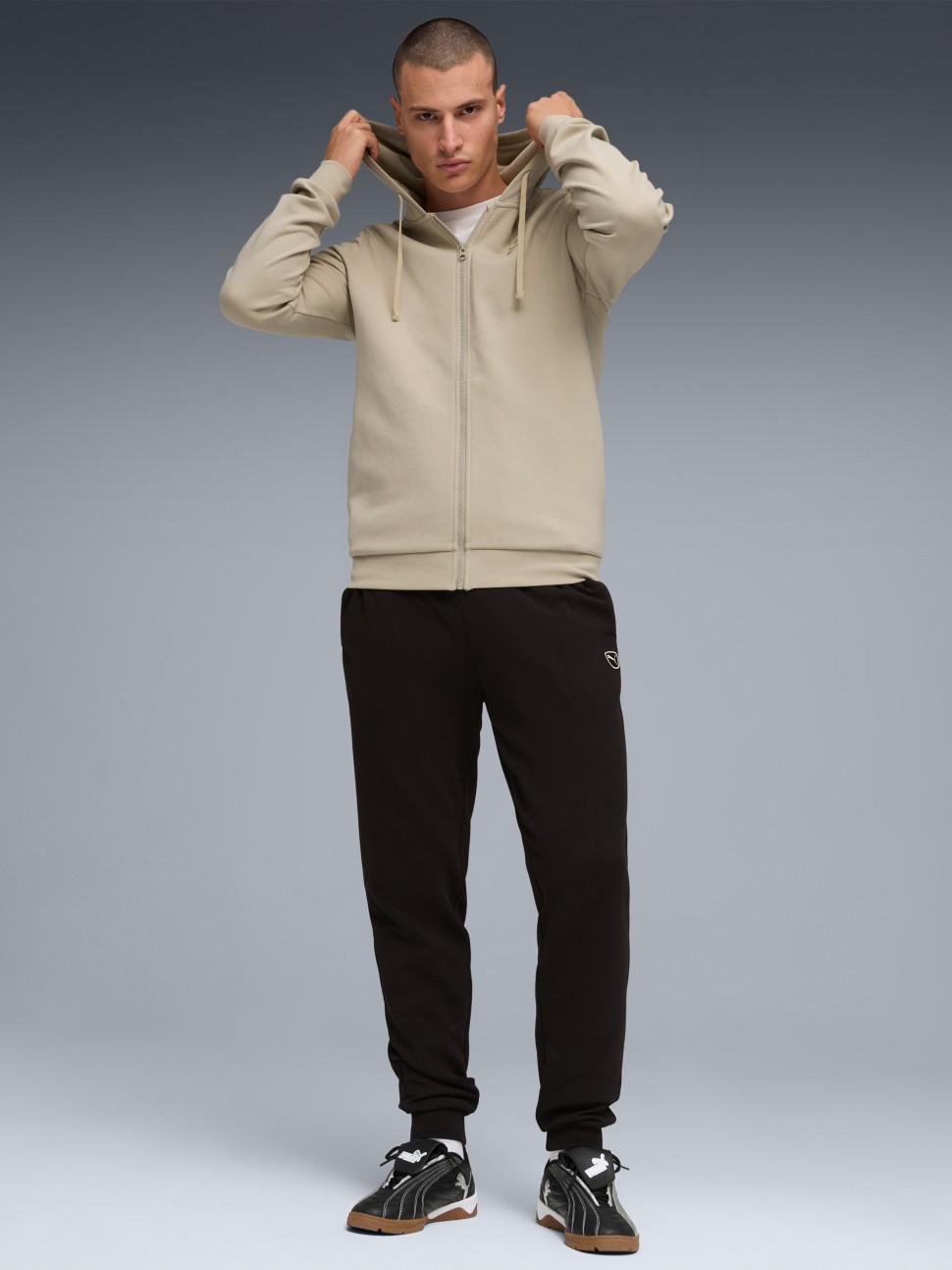 Костюм чоловічий Puma Suit DK оливковий 69177161 — фото 2