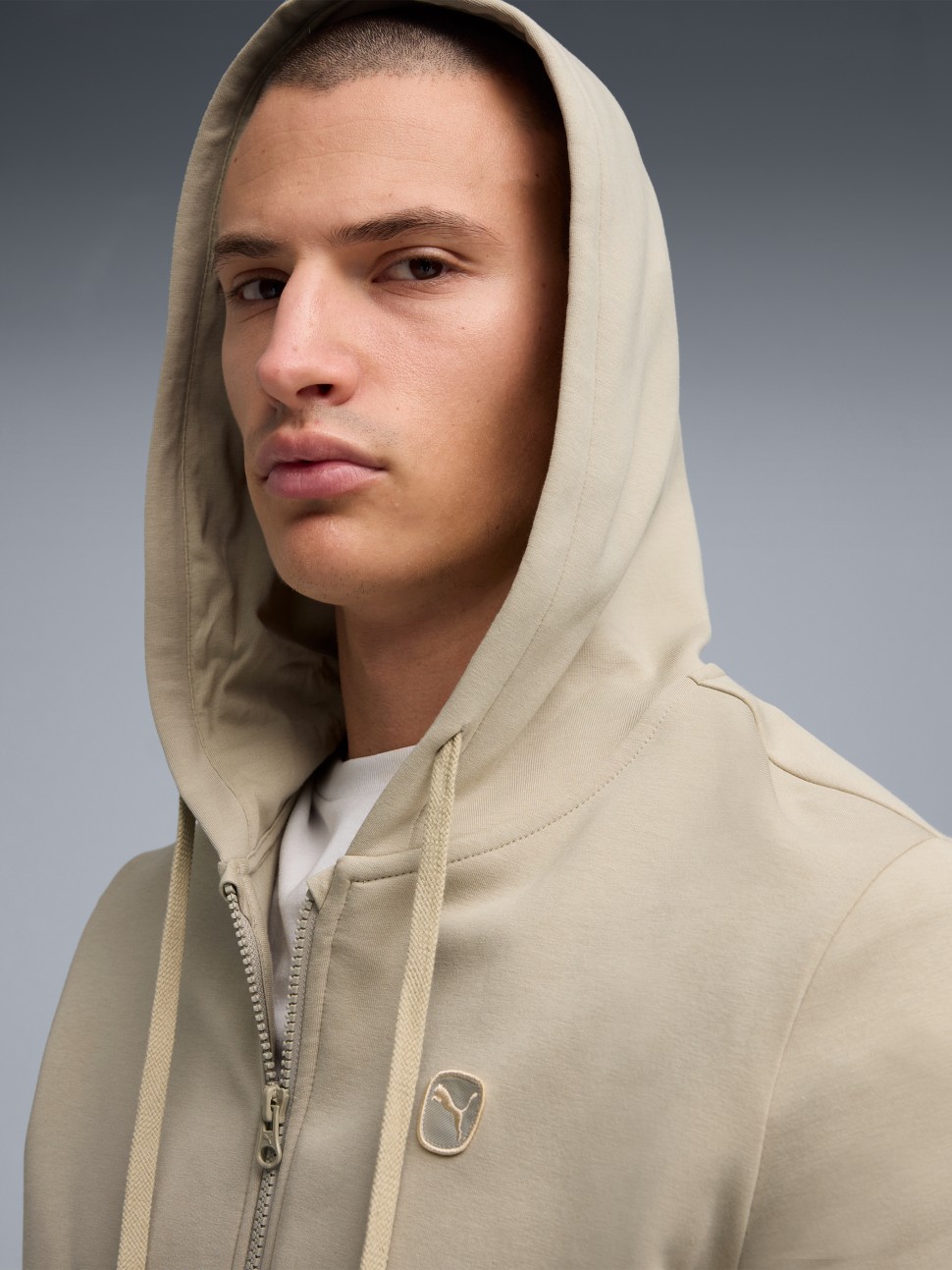Костюм чоловічий Puma Suit DK оливковий 69177161 — фото 4