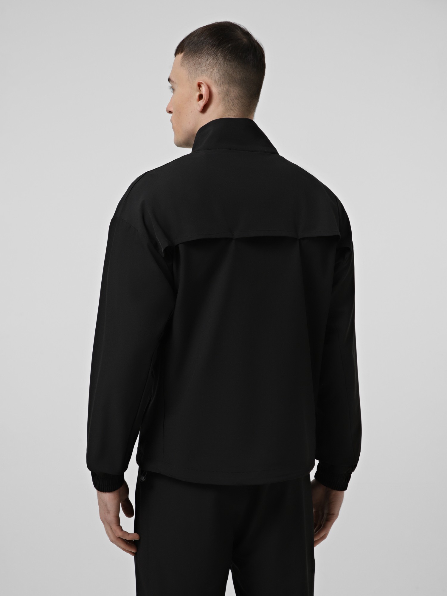 Вітрівка чоловіча Radder Jynari чорна 122624-010 изображение 3