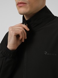 Вітрівка чоловіча Radder Jynari чорна 122624-010 изображение 4