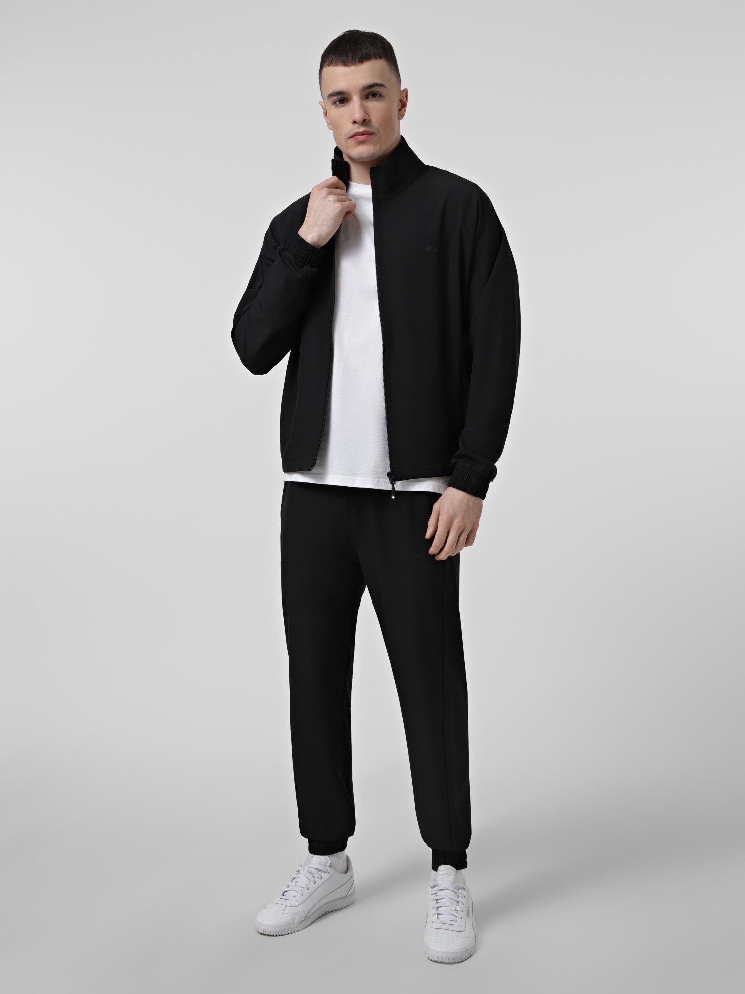 Вітрівка чоловіча Radder Jynari чорна 122624-010 изображение 6