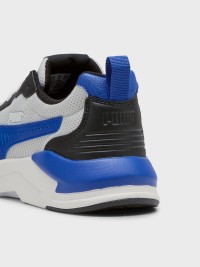 Кроссовки детские Puma X-Ray 3 LT Jr серые 40149303 изображение 4