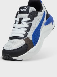 Кроссовки детские Puma X-Ray 3 LT Jr серые 40149303 изображение 5