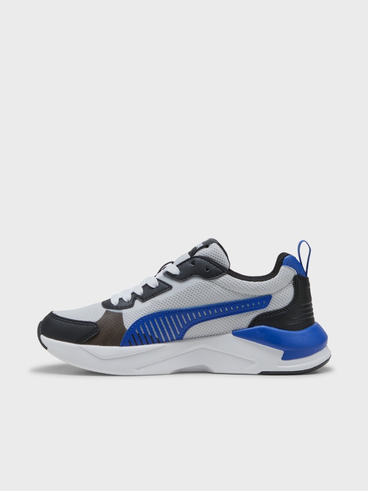 Кроссовки детские Puma X-Ray 3 LT Jr серые 40149303 изображение 6