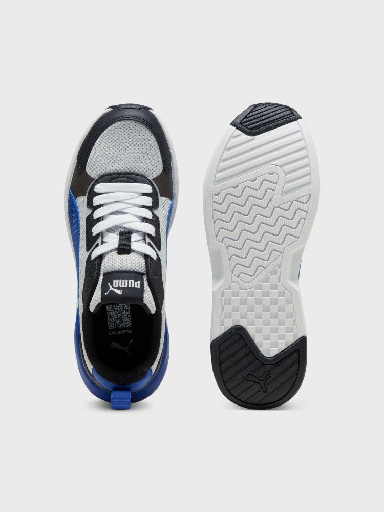Кроссовки детские Puma X-Ray 3 LT Jr серые 40149303 изображение 7