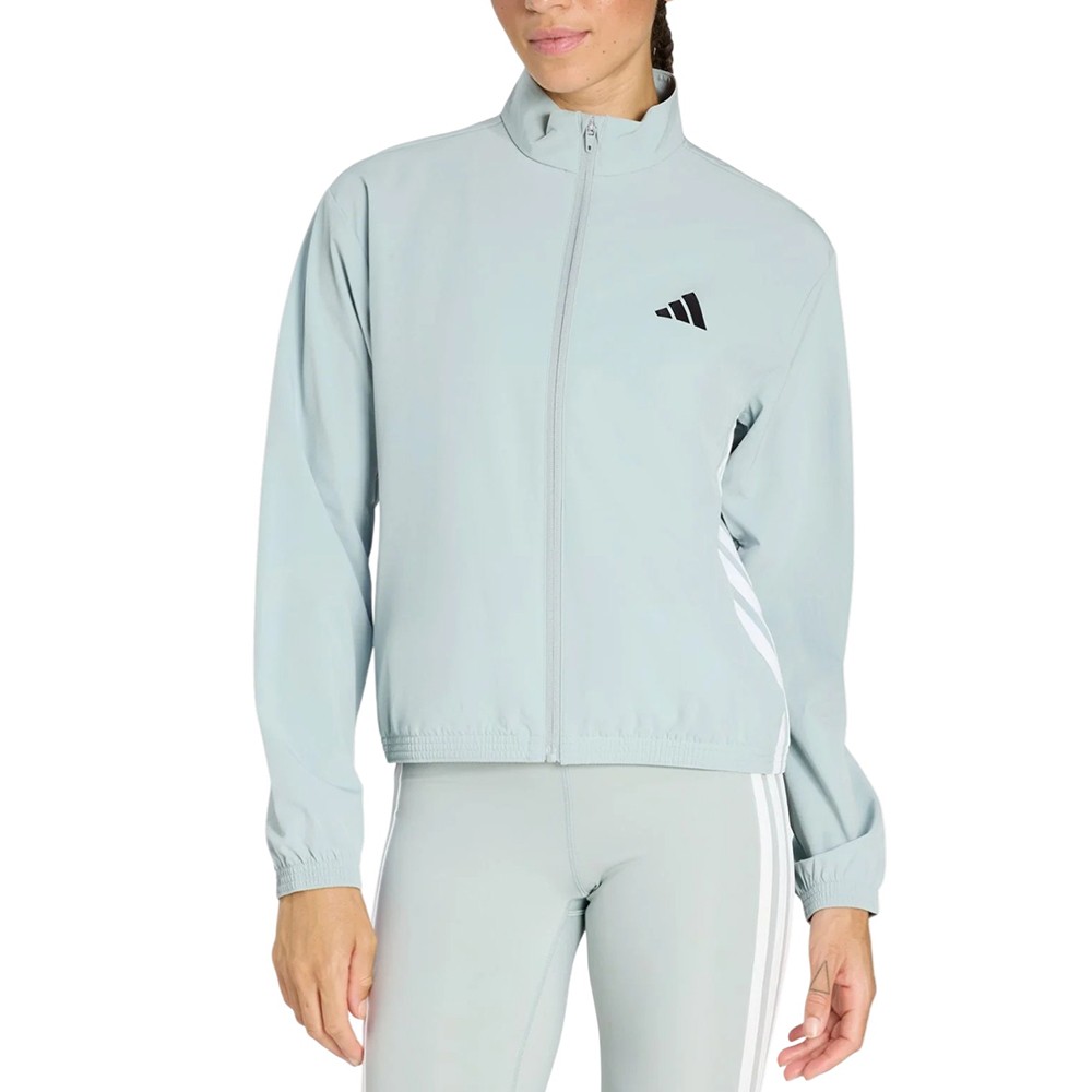 Ветровка женская Adidas WE 3S WOVEN JKT мятная KC5489 изображение 1