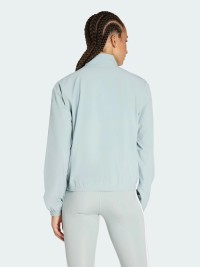 Ветровка женская Adidas WE 3S WOVEN JKT мятная KC5489 изображение 3