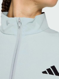 Ветровка женская Adidas WE 3S WOVEN JKT мятная KC5489 изображение 4