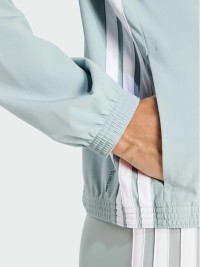 Ветровка женская Adidas WE 3S WOVEN JKT мятная KC5489 изображение 5