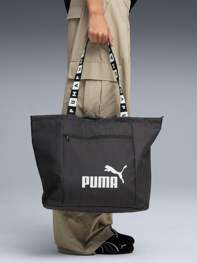 Сумка Puma BASE Shopper чорна 09250701 изображение 5