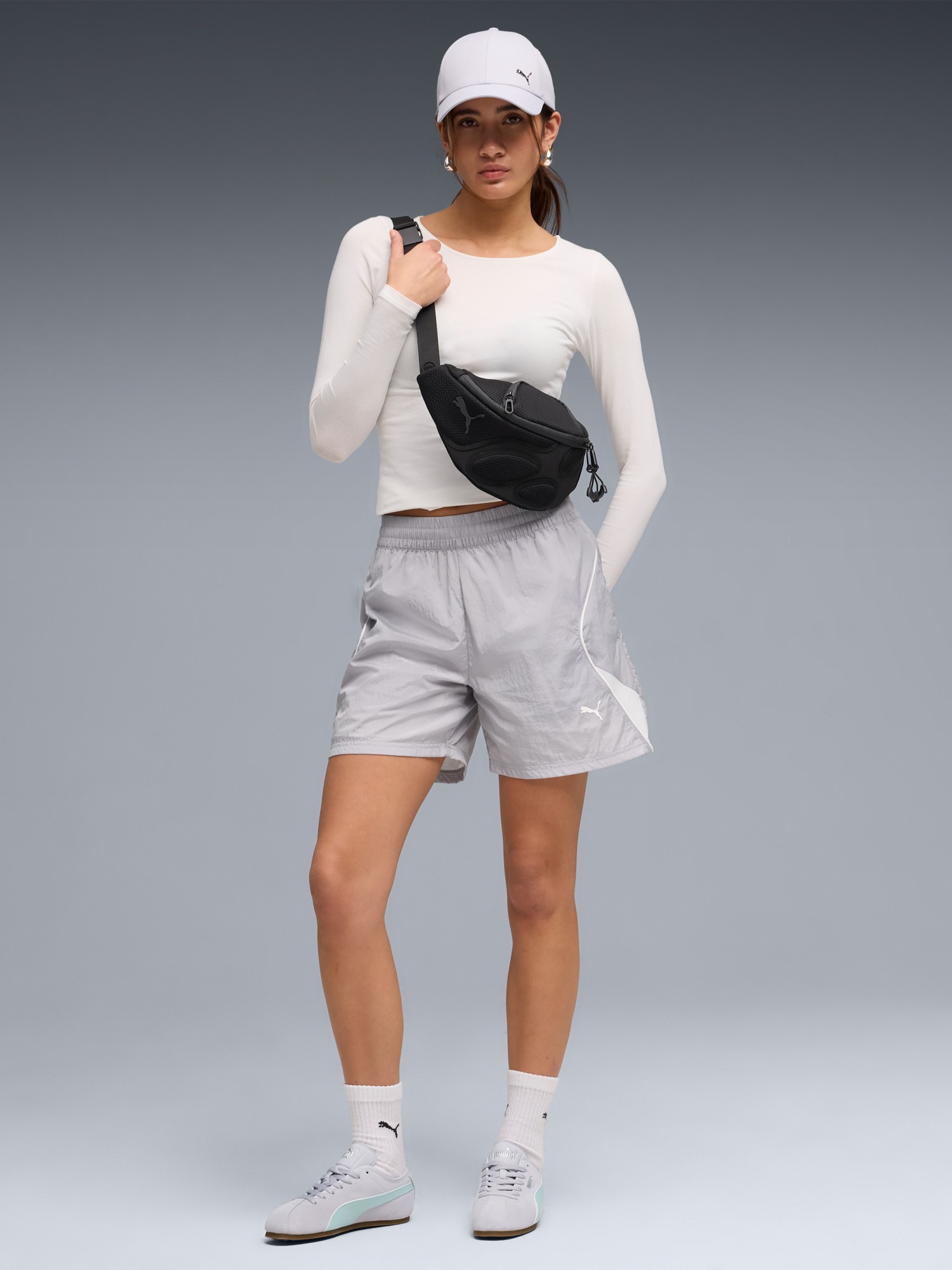 Шорты женские Puma SPORT Woven Shorts 5